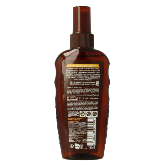 Lovea Dry oil high protect tahiti monoi SPF30 150.00 Milliliter
