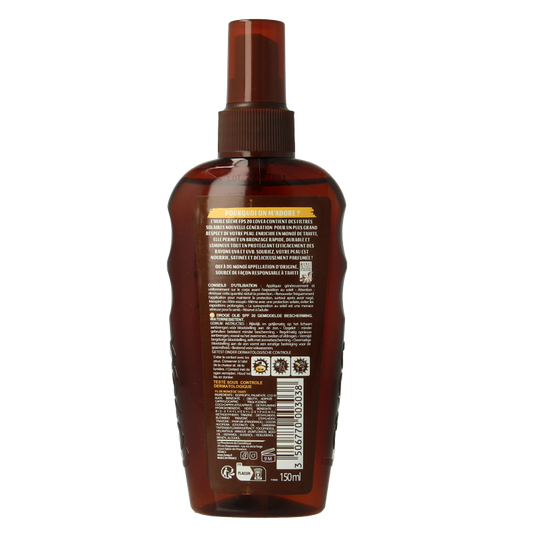 Lovea Dry oil medium protection tahiti monoi SPF20 150 Milliliter