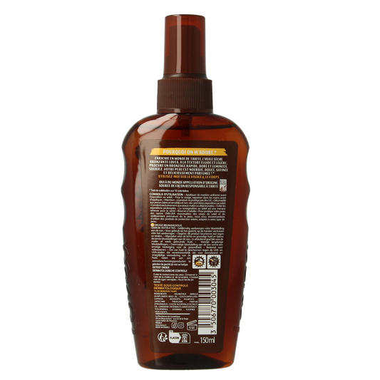 Lovea Dry tanning oil tahiti monoi 150.00 Milliliter