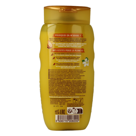 Lovea Shampoo Monoi & karite Shea oil 250 Milliliter