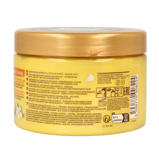 Lovea 3-in-1 Hair mask Monoi & Shea 390 Milliliter