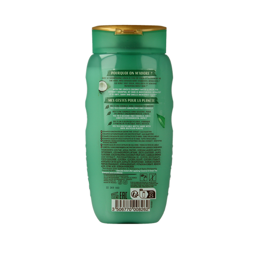 Lovea Shampoo coco & green tea 250.00 Milliliter