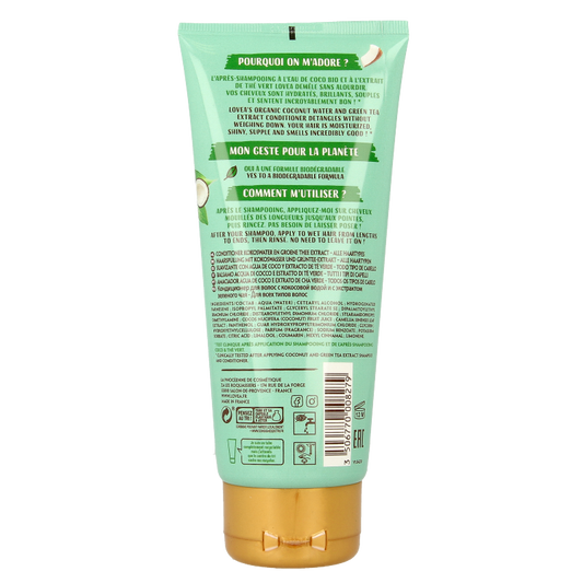 Lovea Conditioner coco & green tea 200 Milliliter