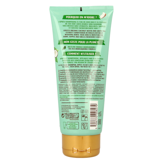 Lovea Conditioner coco & green tea 200.00 Milliliter