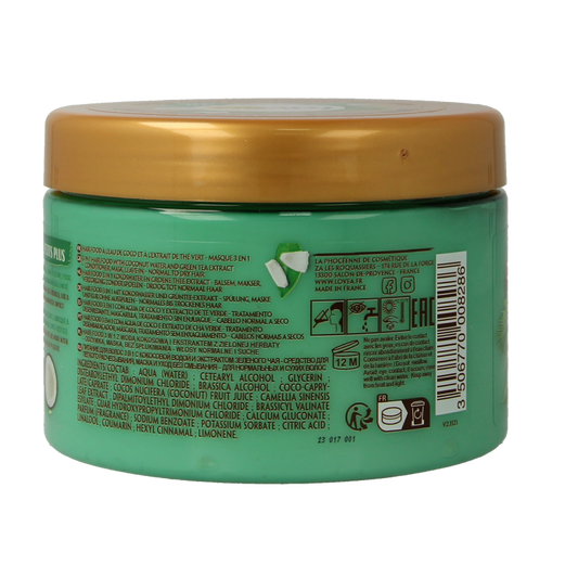 Lovea 3-in-1 Hair mask coco & green tea 390 Milliliter
