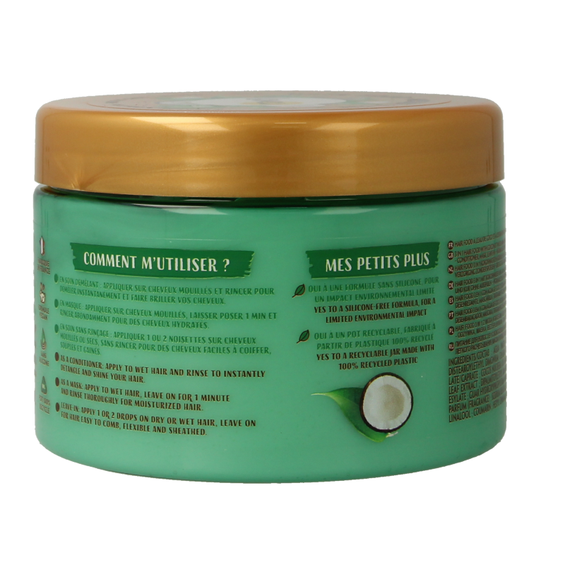 Lovea 3-in-1 Hair mask coco & green tea 390 Milliliter