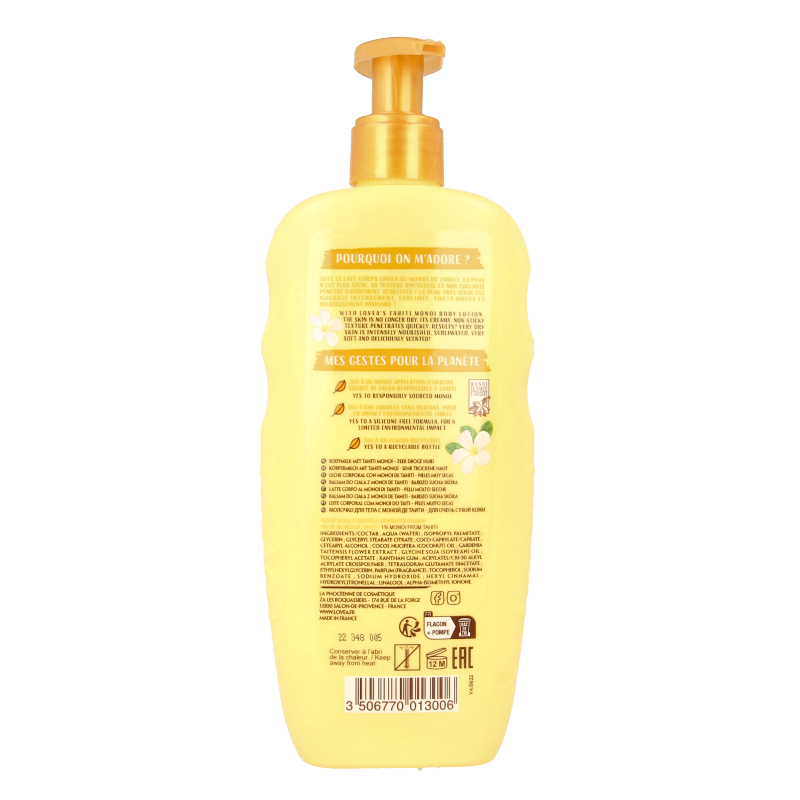 Lovea Bodylotion Tahiti Monoi 250 Milliliter