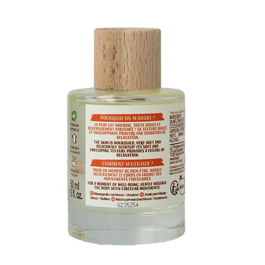 Lovea Monoi massageoil nourishing 50.00 Milliliter
