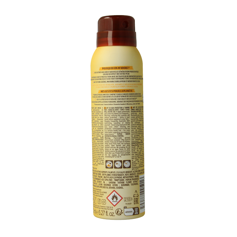 Lovea High protection & tanning mist SPF30 150 Milliliter
