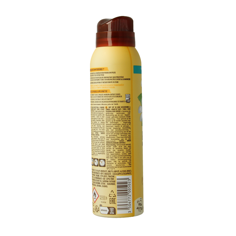 Lovea High protection & tanning mist SPF50 150 Milliliter