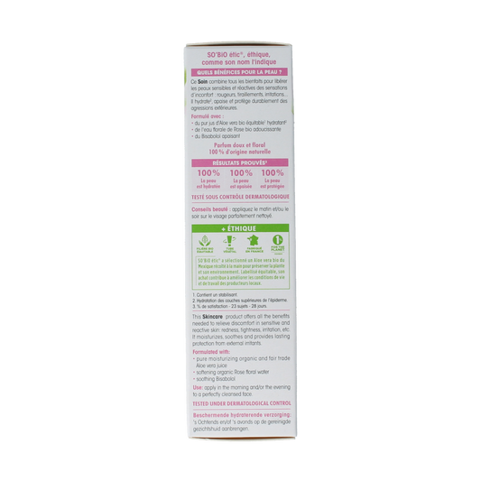 So Bio Etic Cream dermo defense 50.00 Milliliter