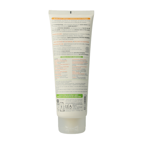 Lea Nature Shampoo shea argan ceramids 250 Milliliter