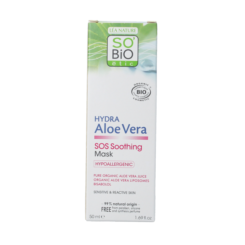 So Bio Etic SOS Hydrating soothing mask bio 50 Milliliter