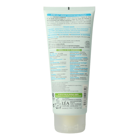 So Bio Etic Conditioner coco hyaluronic acid 200 Milliliter
