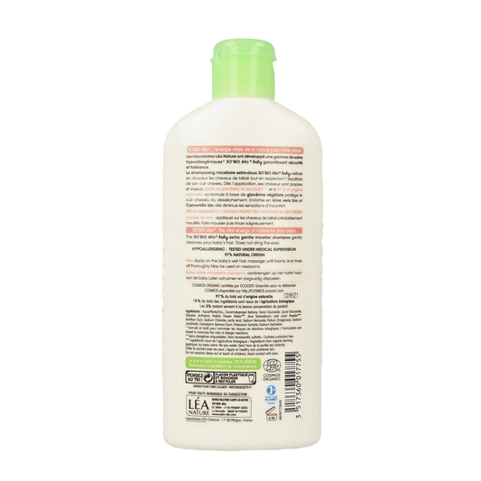 So Bio Etic Baby shampoo micellair 250.00 Milliliter