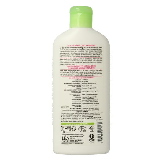 So Bio Etic Baby cleansing gel 250.00 Milliliter