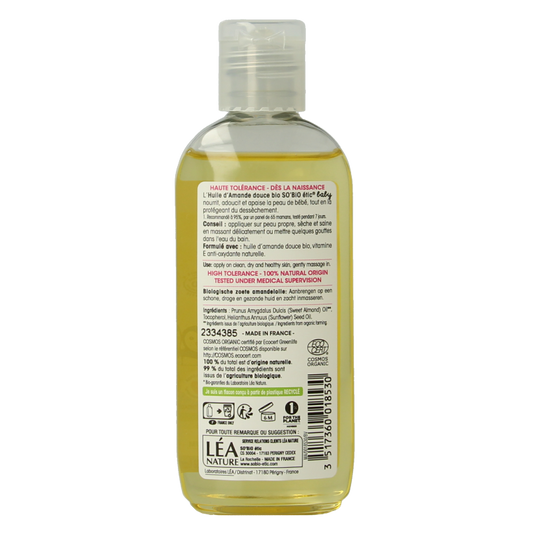 So Bio Etic Baby almond oil 100 Milliliter