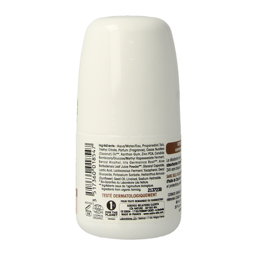 So Bio Etic Deoroller women coco bio 50.00 Milliliter