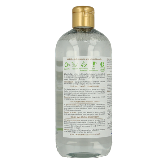 So Bio Etic Argan anti-aging micellar water 500.00 Milliliter