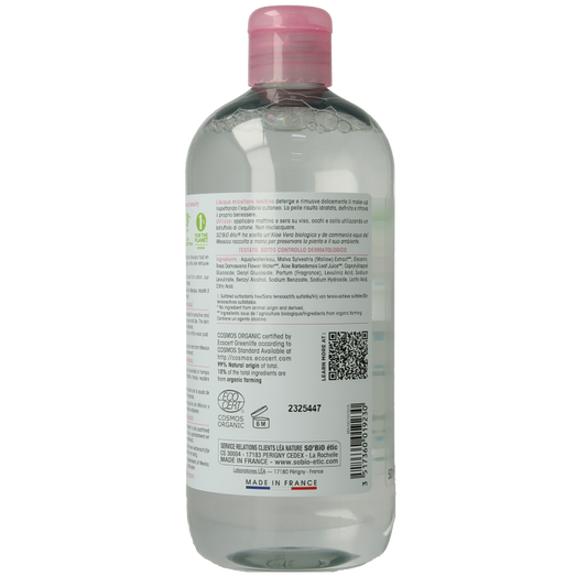 So Bio Etic Hydra aloe vera micellar water 500 Milliliter