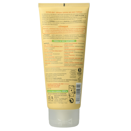 So Bio Etic Bodylotion ultra rich shea butter 200.00 Milliliter