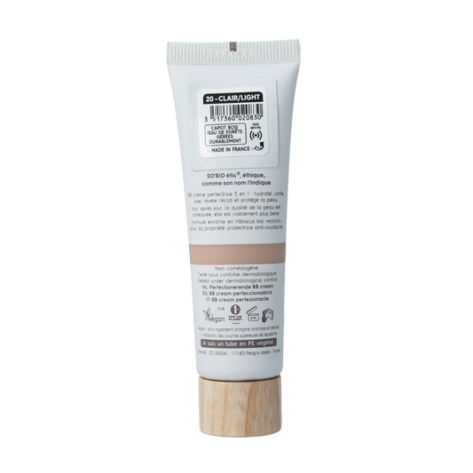 So Bio Etic BB cream 5in1 perfect 20 light 30.00 Milliliter