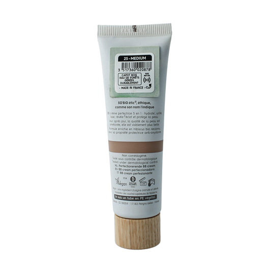 So Bio Etic BB cream 5in1 perfect 25 medium 30.00 Milliliter