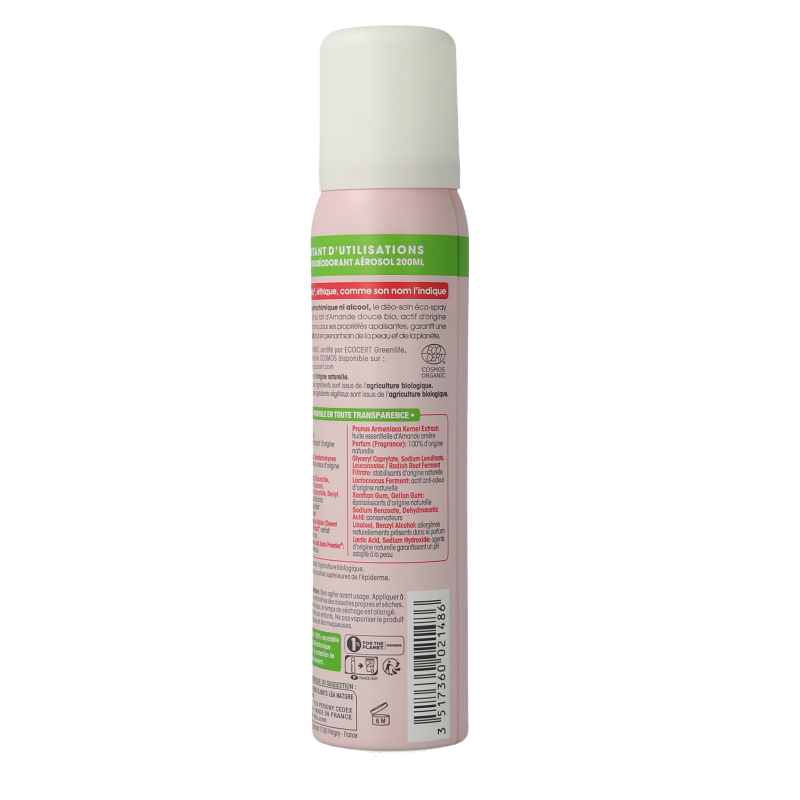 So Bio Etic Deospray women almond 100 Milliliter