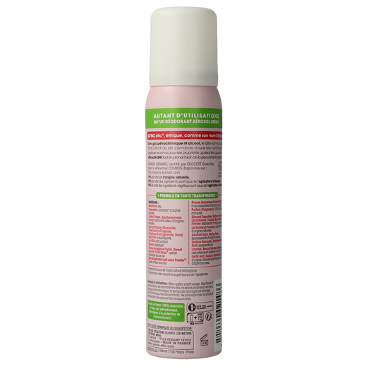 So Bio Etic Deospray women almond 100.00 Milliliter