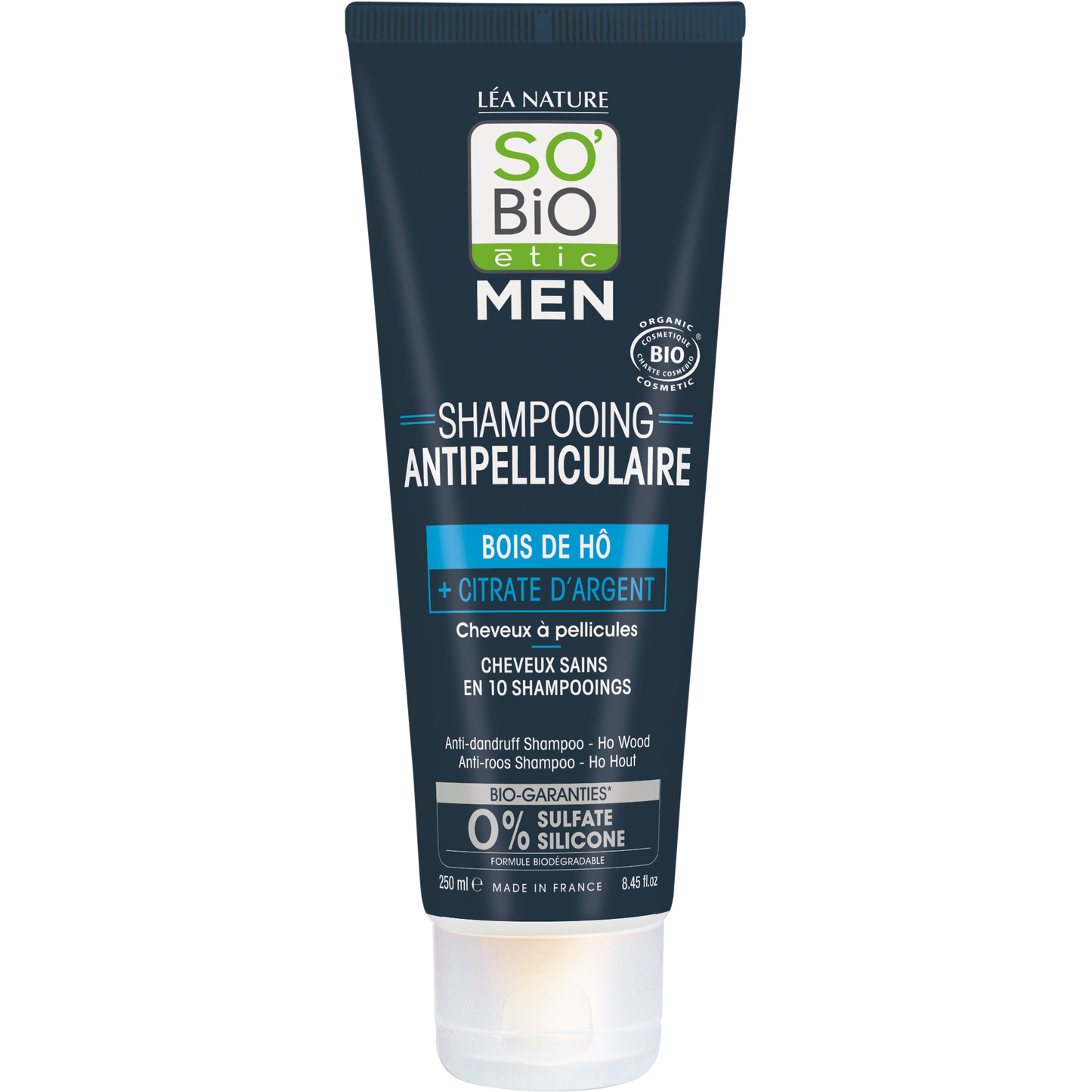 So Bio Etic For men anti roos shampoo 250 Milliliter