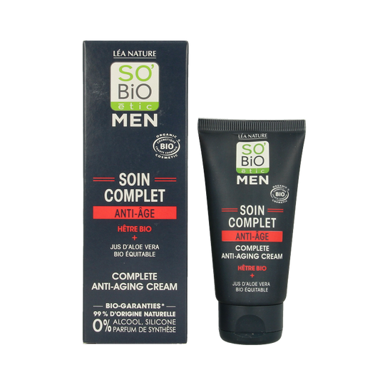 So Bio Etic For men anti aging cream 50 Milliliter