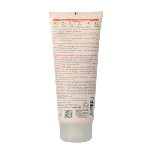 So Bio Etic Conditioner almond milk rice proteins 200.00 Milliliter