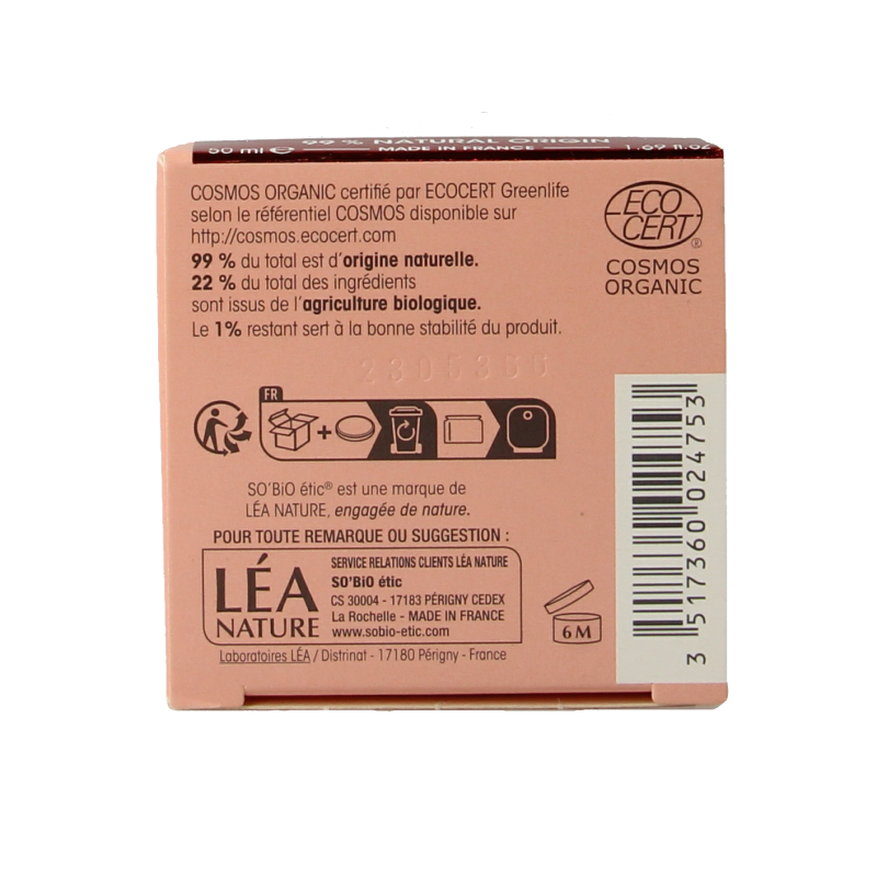 So Bio Etic Lift grenade night cream 50 Milliliter