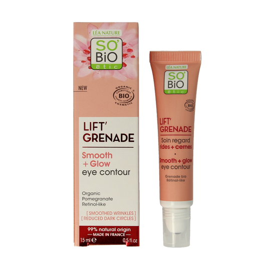 So Bio Etic Lift grenade eye contour cream 15 Milliliter
