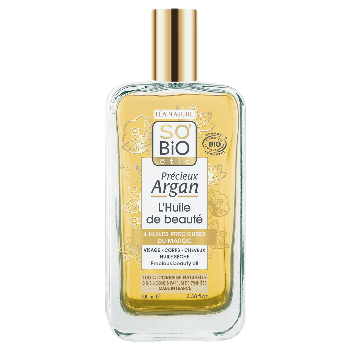 So Bio Etic Beauty oil argan 100.00 Milliliter