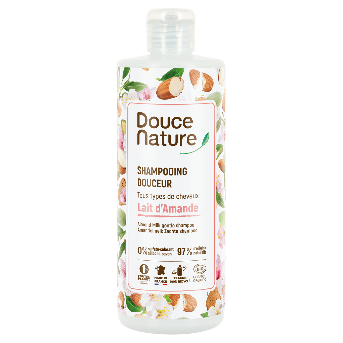 Douce Nature Shampoo zacht haar 350.00 Milliliter