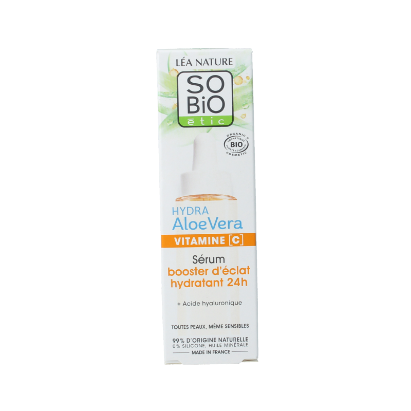 So Bio Etic Radiance booster 24h hydrating serum bio 30 Milliliter