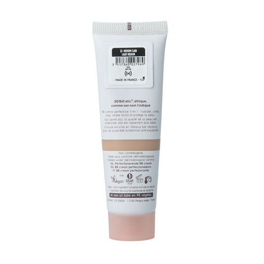 So Bio Etic BB cream 5in1 perfect 22 medium claire 30.00 Milliliter