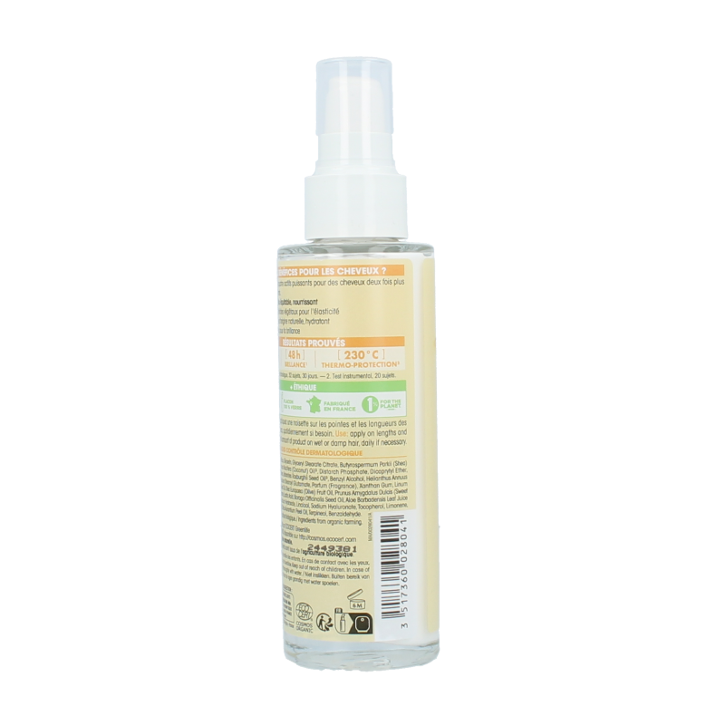 So Bio Etic Hair serum shea butter bio 100 Milliliter