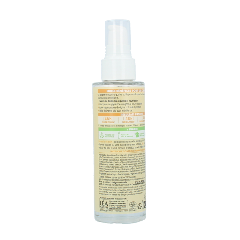 So Bio Etic Hair serum shea butter bio 100 Milliliter