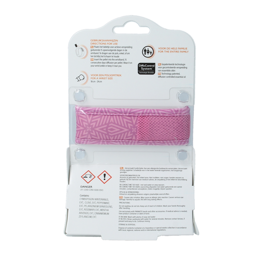 Parakito Anti mug armband volwassenen violet 1 Stuks