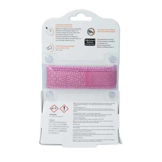 Parakito Anti mug armband volwassenen violet 1.00 Stuks
