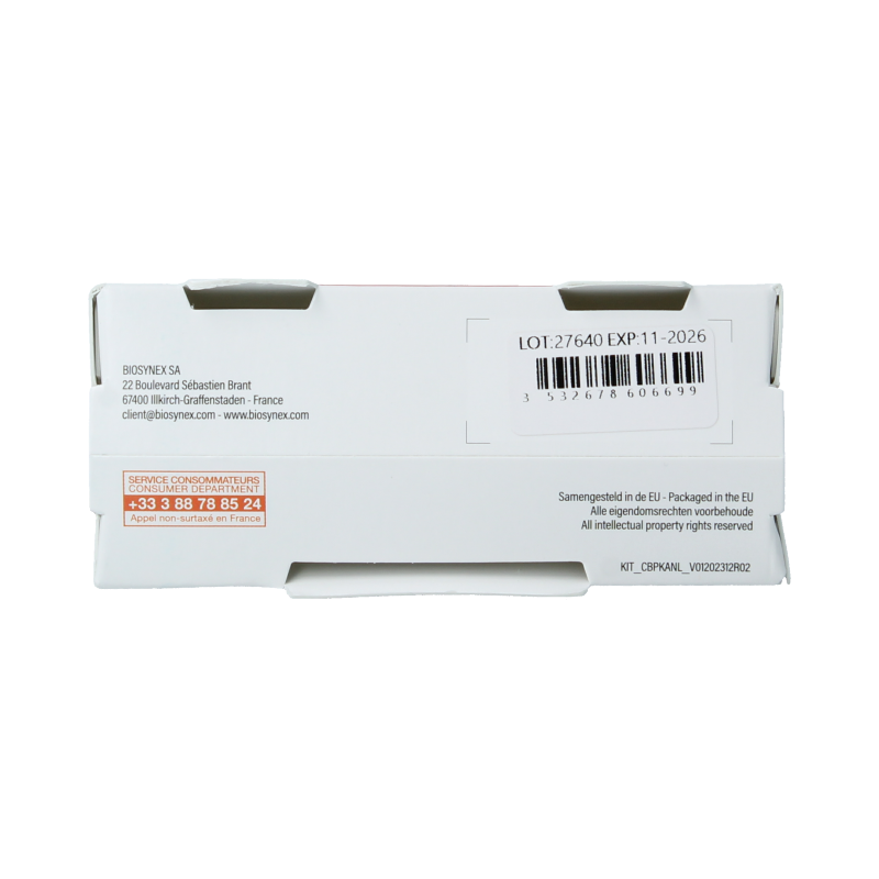 Parakito Anti mug armband volwassenen violet 1 Stuks