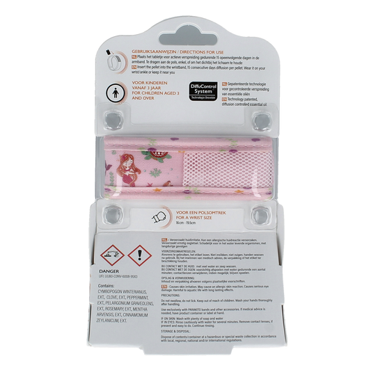 Parakito Anti mug armband junior zeemeermin 1.00 Stuks