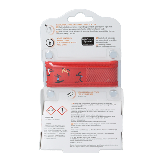 Parakito Anti mug armband junior sport 1 Stuks