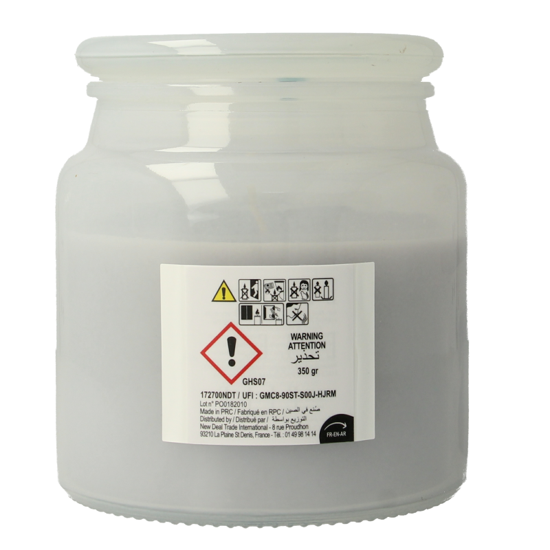 Elle Home Divine cashmere candle jar 350 Gram