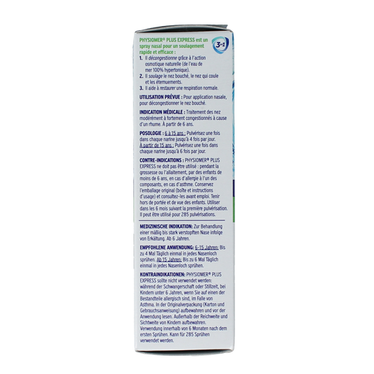 Physiomer Plus fresh 20.00 Milliliter