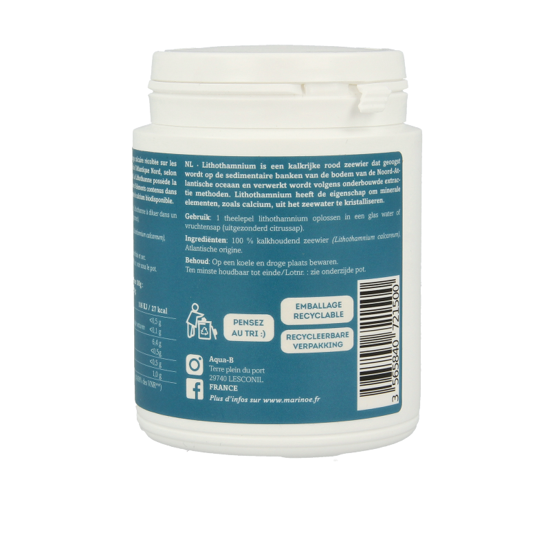 Marinoe Lithothamnium poeder 150 Gram