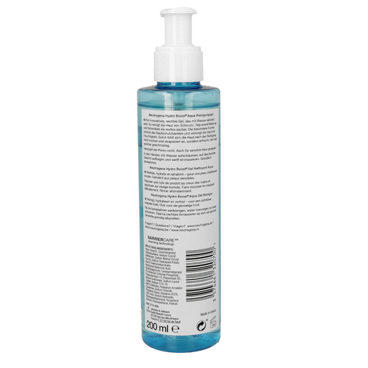 Neutrogena Hydra boost cleansing gel 200.00 Milliliter