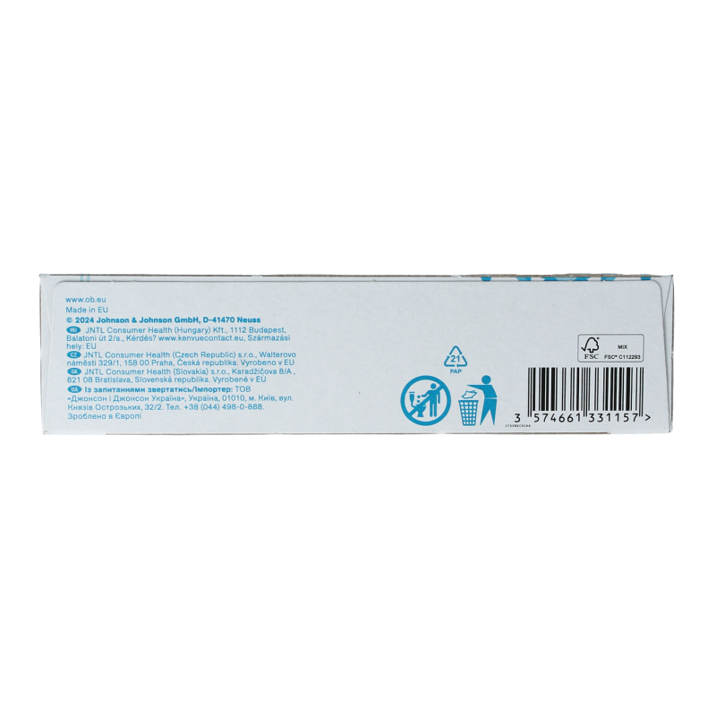OB Tampons procomfort super plus 16 Stuks